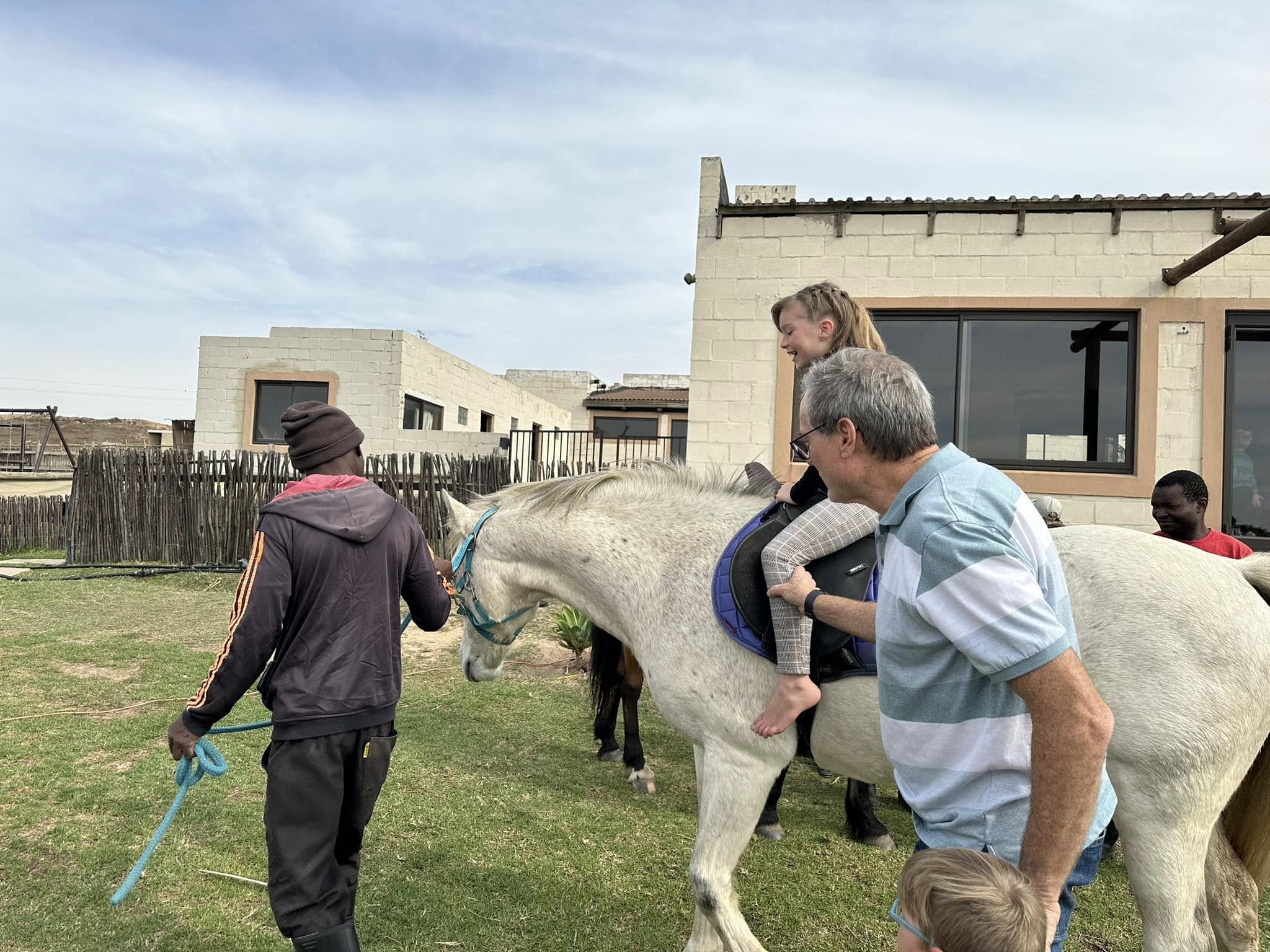 Pony rides at parties